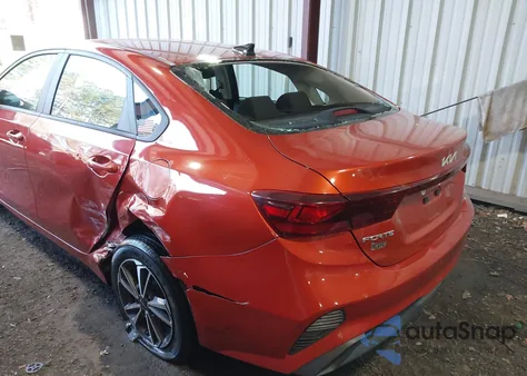 2022 Kia Forte Lxs from USA, damaged, VIN 3KPF24AD7NE417353